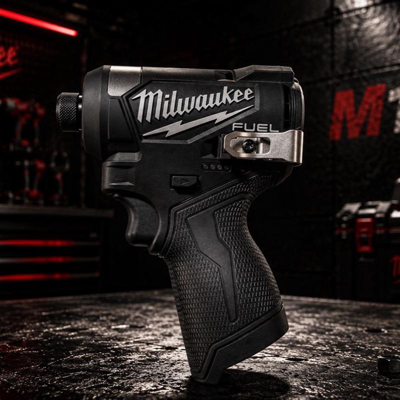 Milwaukee M12 Blackout Impact Drill