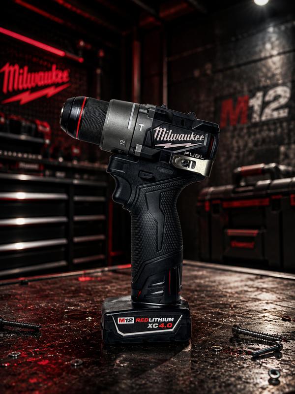 Blackout M12 Gen 3 Hammer Drill 3404-20
