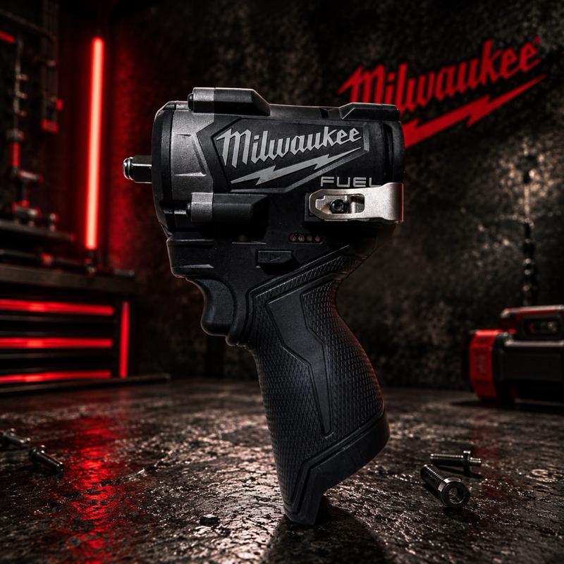 M12 Blackout 3/8" Stubby Impact